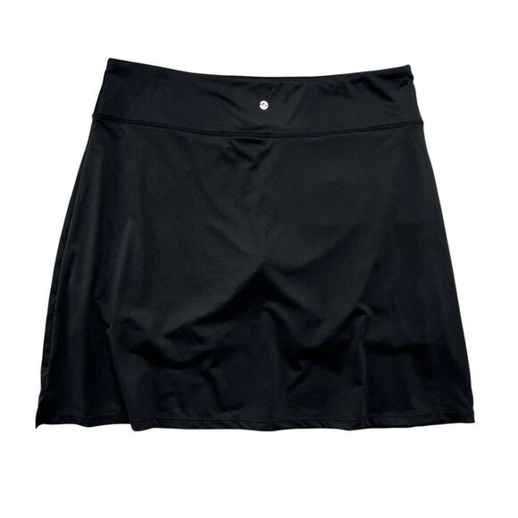 Willit Women's Black Athletic Tennis / Golf Skort - Picture 6 of 11